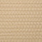 Decoratieve opbergmand – Ø43x38 cm, beige en wit