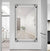 Wandspiegel Pearl – Zilver 153x50cm