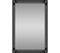 Wandspiegel Pearl – Antraciet 200x100cm