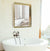 Wandspiegel Luxury – All Gold 50x40cm