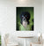 Glasschilderij - The Happy Dog